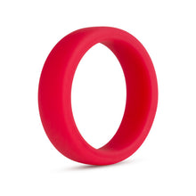 Load image into Gallery viewer, Performance Silicone Go Pro Cock Ring Red
