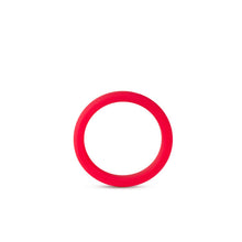 Load image into Gallery viewer, Performance Silicone Go Pro Cock Ring Red
