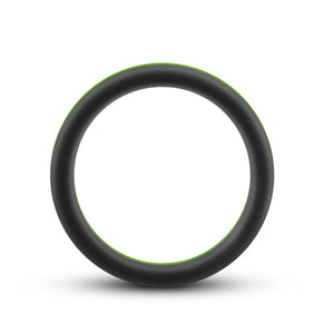 Performance Silicone Go Pro Cock Ring Black/green/black