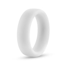 Load image into Gallery viewer, Performance Silicone Glo Cock Ring White Glow
