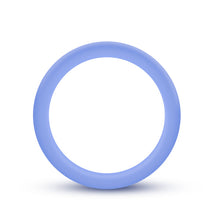 Load image into Gallery viewer, Performance Silicone Glo Cock Ring Blue Glow
