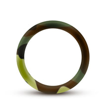 Load image into Gallery viewer, Performance Silicone Camo Cock Ring Green Camoflauge
