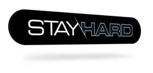 Stay Hard Beef Ball Stretcher 1.5in Diameter Black