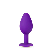 Load image into Gallery viewer, Temptasia Bling Plug Small Purple
