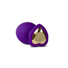 Load image into Gallery viewer, Temptasia Bling Plug Small Purple
