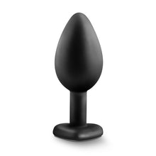 Load image into Gallery viewer, Temptasia Bling Plug Small Black
