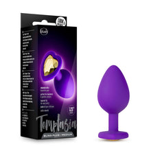 Load image into Gallery viewer, Temptasia Bling Plug Medium Purple
