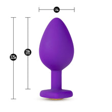 Load image into Gallery viewer, Temptasia Bling Plug Medium Purple
