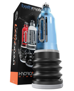 Hydromax 7 Wide Boy Aqua Blue