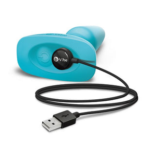 B Vibe Rimming Plug 2 Teal