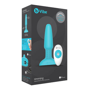 B Vibe Rimming Plug 2 Teal