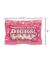 Load image into Gallery viewer, Valentine&#39;s Sucks Dicks 3oz Bag
