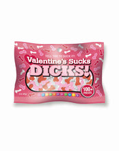 Load image into Gallery viewer, Valentine&#39;s Sucks Dicks 3oz Bag
