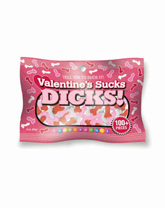 Valentine's Sucks Dicks 3oz Bag