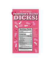 Load image into Gallery viewer, Valentine&#39;s Sucks Dicks 3oz Bag
