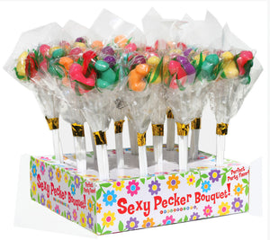 Penis Bouquet Display (12pc)