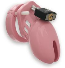 Load image into Gallery viewer, Cb-6000s Kit 2.5in Pink Cock Cage Small
