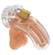 Load image into Gallery viewer, The Curve Kit 3.75in Clear Cock Cage
