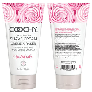 Coochy Shave Cream Frosted Cake 3.4 Oz