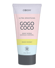 Load image into Gallery viewer, Coochy Ultra Smoothing Body Scrub Mango Coconut 5 Oz
