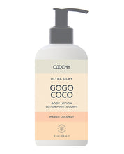 Load image into Gallery viewer, Coochy Ultra Silky Body Lotion Mango Coconut 8 Oz
