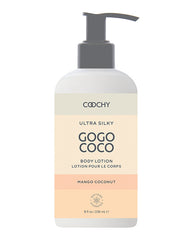 Coochy Ultra Silky Body Lotion Mango Coconut 8 Oz