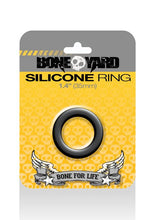 Load image into Gallery viewer, Boneyard Silicone Ring 35mm Black
