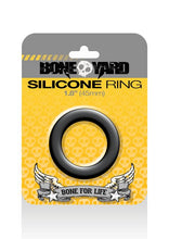 Load image into Gallery viewer, Boneyard Silicone Ring 45mm Black
