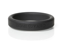 Load image into Gallery viewer, Boneyard Silicone Ring 45mm Black
