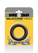 Load image into Gallery viewer, Boneyard Silicone Ring 50mm Black
