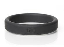 Load image into Gallery viewer, Boneyard Silicone Ring 50mm Black
