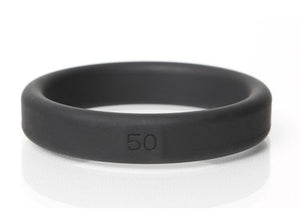 Boneyard Silicone Ring 50mm Black