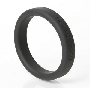 Boneyard Silicone Ring 50mm Black