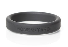 Load image into Gallery viewer, Boneyard Silicone Ring 50mm Black
