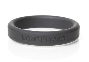 Boneyard Silicone Ring 50mm Black