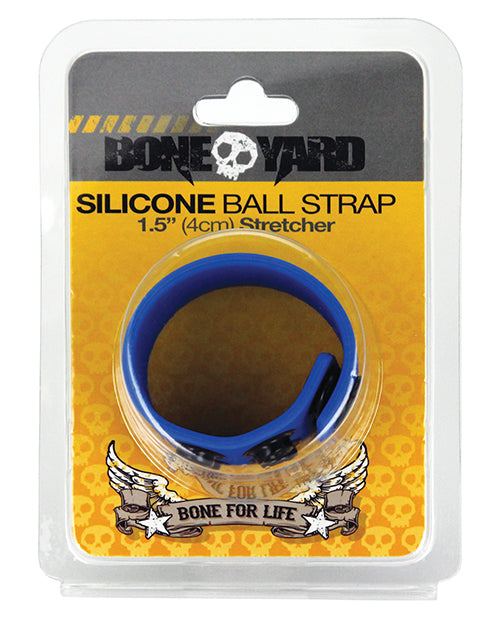 Boneyard Ball Strap Blue