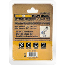 Load image into Gallery viewer, Meat Rack Cock Ring Blue
