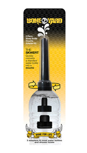 Boneyard Skwert 5 Pc Water Bottle Douche Adapter Kit