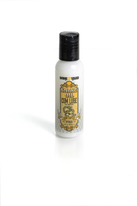 Boneyard Snake Oil Cum Lube 2.3 Oz