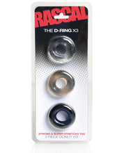 Load image into Gallery viewer, Rascal The D-ring 3pk
