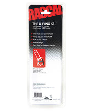 Load image into Gallery viewer, Rascal The D-ring 3pk
