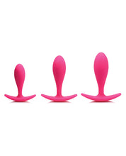 Load image into Gallery viewer, Gossip Rump Bumpers Anal Trainer Set Magenta
