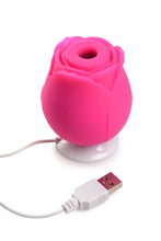 Load image into Gallery viewer, Gossip Rose 10x Silicone Clit Suction Stimulator Magenta
