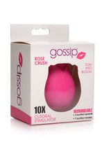 Load image into Gallery viewer, Gossip Rose 10x Silicone Clit Suction Stimulator Magenta
