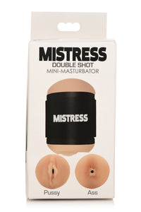 Mistress Double Shot Pussy & Ass Light