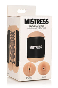 Mistress Double Shot Pussy & Ass Light