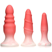 Load image into Gallery viewer, Simply Sweet Silicone Butt Plug Set Pink
