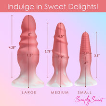 Load image into Gallery viewer, Simply Sweet Silicone Butt Plug Set Pink
