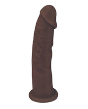 Load image into Gallery viewer, Fleshstixxx 6in Silicone Dildo No Balls Chocolate
