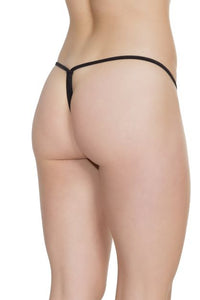 G String Black O/s